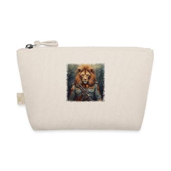 best selling cat art children africa sayings - Organic Pouch - nature - Front