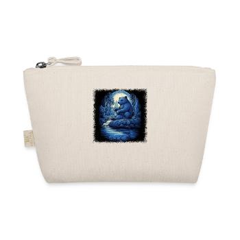 Fun drôle dictons panda bday growler présent humour - Trousse biologique - nature - Devant