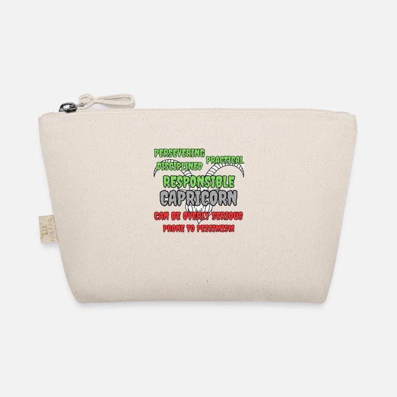 Capricorn Organic Pouch