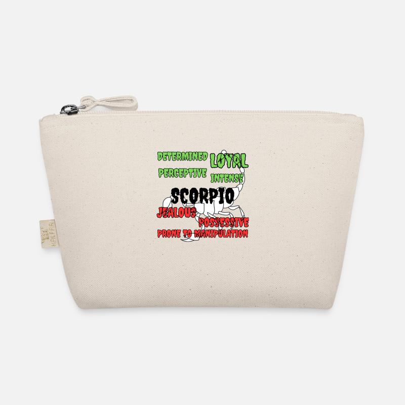 Scorpio Organic Pouch
