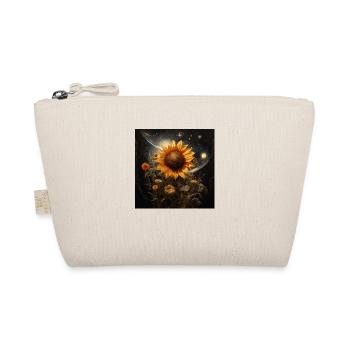 Sonnenblume - Bio-Täschchen - Natur - Vorne