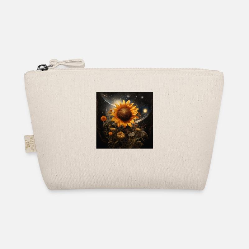 Sun Flower Organic Pouch