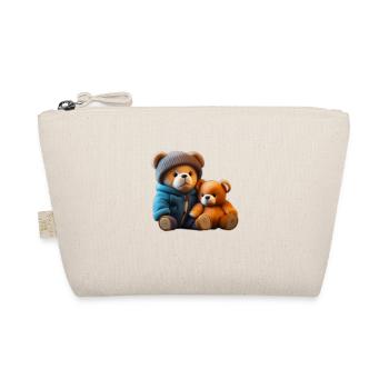 Teddybären - Bio-Täschchen - Natur - Vorne