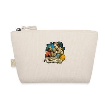 Chess science - Organic Pouch - nature - Front