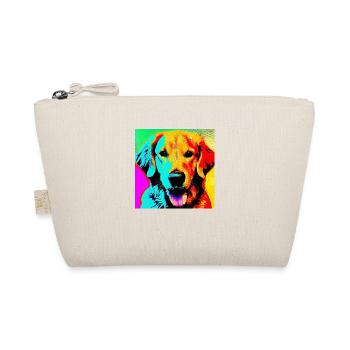 Golden retriever - Trousse biologique - nature - Devant