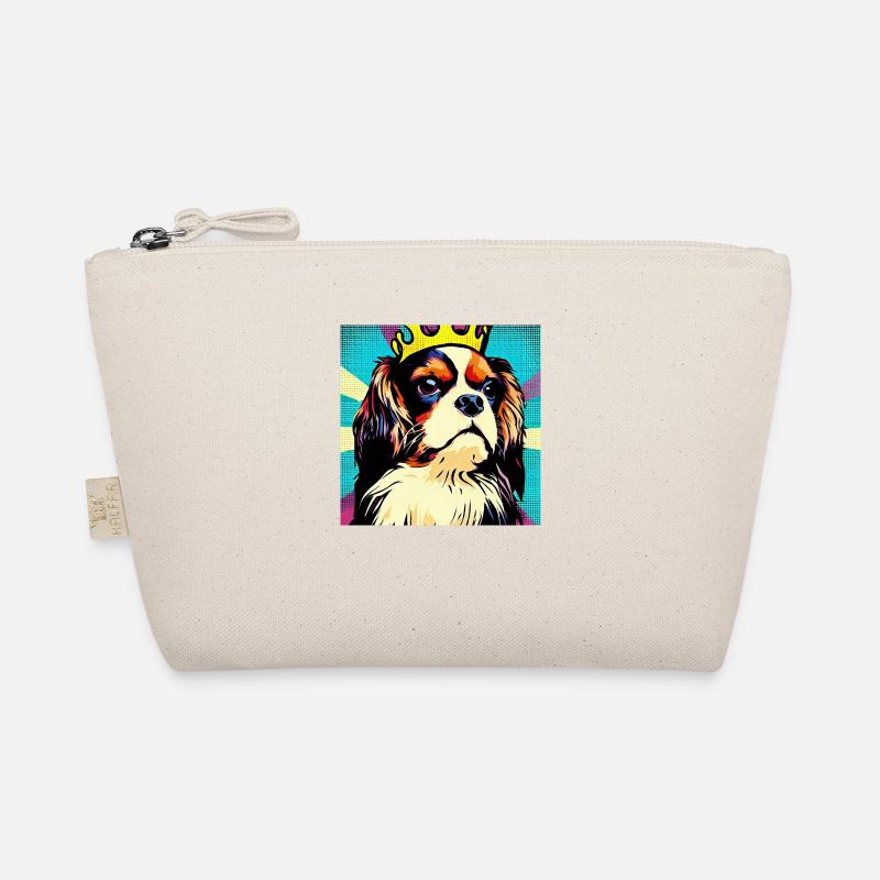 Cavalier King Charles Spaniel Pop Art Trousse biologique