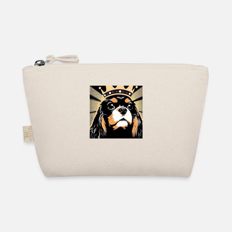 Cavalier King Charles Spaniel pop art Trousse biologique