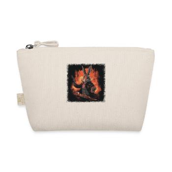 humor brown jokes birthday birthday present idea - Organic Pouch - nature - Front