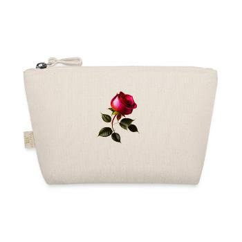 Rose rouge - Trousse biologique - nature - Devant