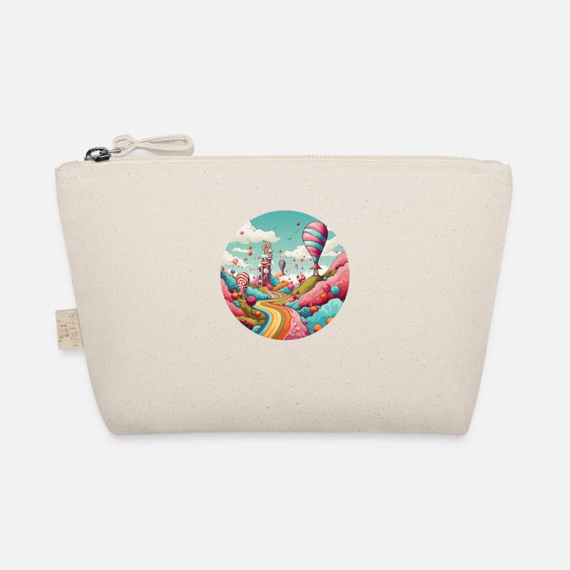 Fantasy Travel: Unique Style Organic Pouch