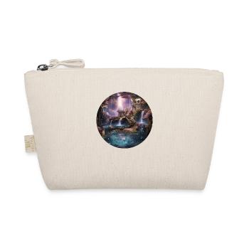 Enveloping star spells - Organic Pouch - nature - Front