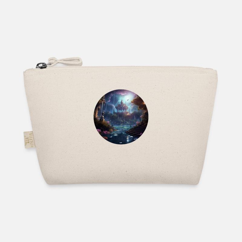 Mystical celestial world Organic Pouch