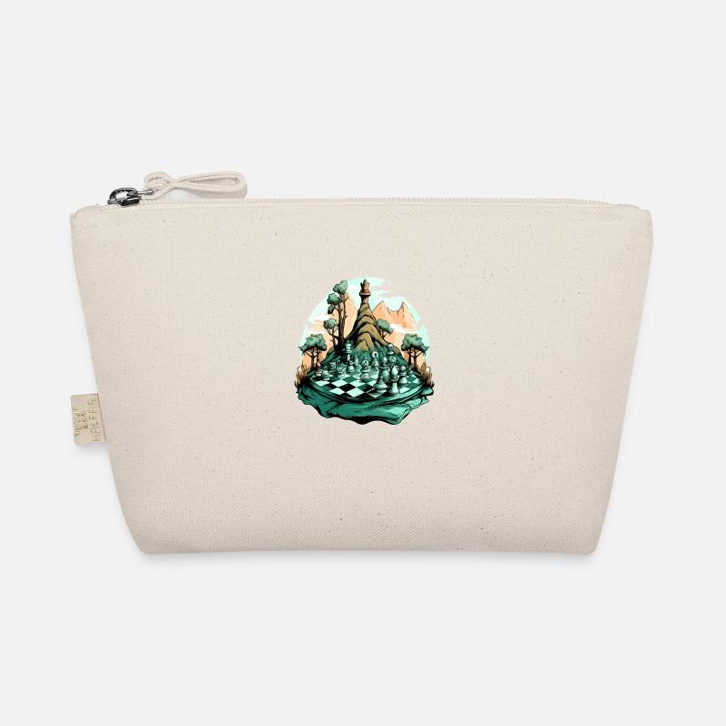 Mountain chess n°1 Organic Pouch