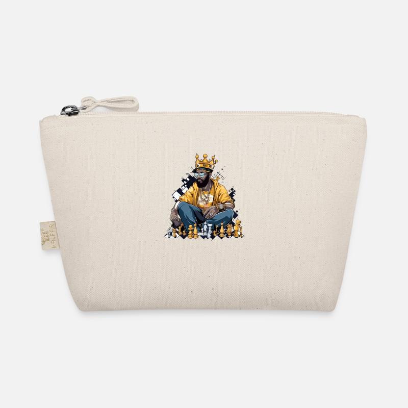 Jack the Chess Player Organic Pouch