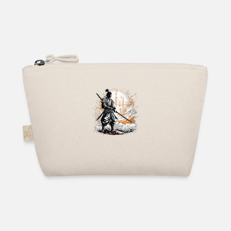 Samurai bereiten sich auf den Kampf vor Bio-Täschchen