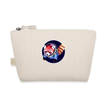 Space Panda - Organic Pouch - nature - Front