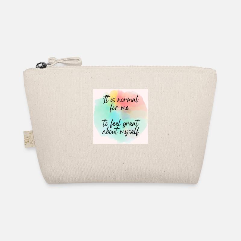 Natural Self-Esteem Organic Pouch