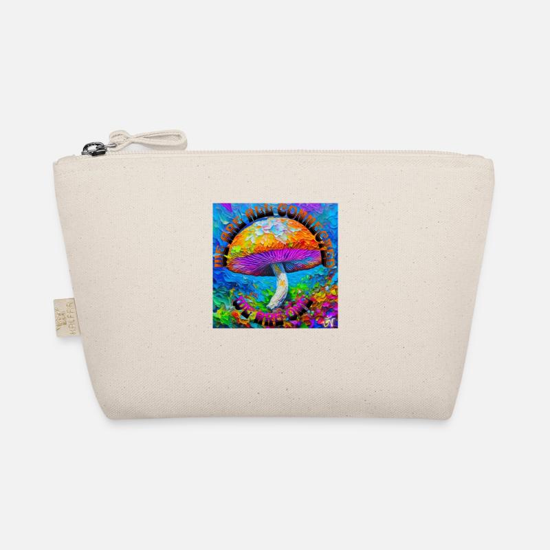 Magic mushroom Organic Pouch