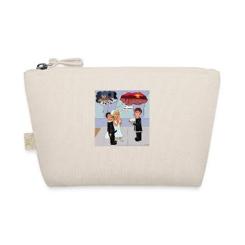 Hochzeit - Bio-Täschchen - Natur - Vorne