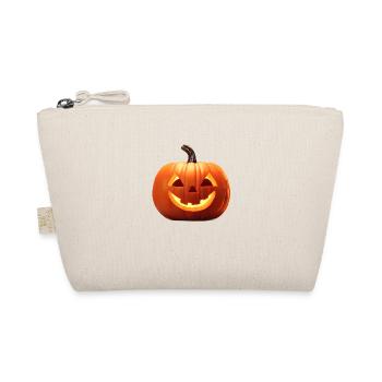 Halloween Gift Pumpkins Pumpkin Pumpkin Costume - Organic Pouch - nature - Front