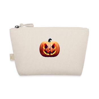 Halloween Pumpkin Gift Pumpkin Pumpkin Costume - Organic Pouch - nature - Front