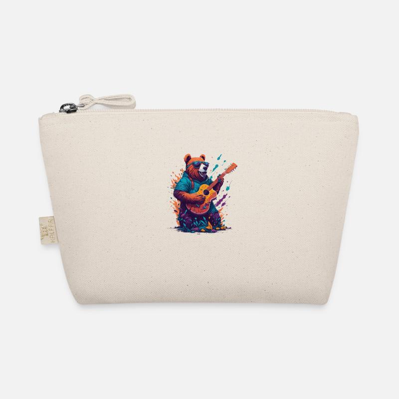 Klingelnder Bär Bio-Täschchen