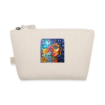 Fille aux fleurs - Trousse biologique - nature - Devant