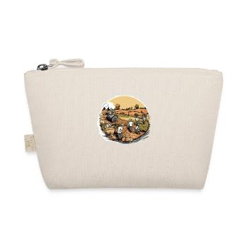 Travaux aux champs vintage - Trousse biologique - nature - Devant