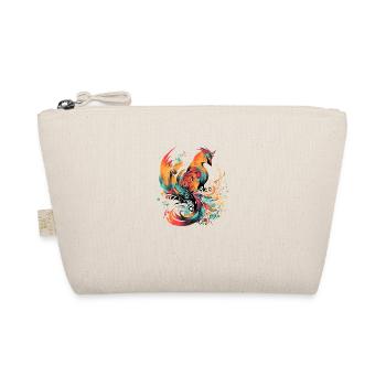 Wood Phoenix - Organic Pouch - nature - Front
