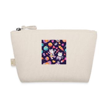 Cat in Space Vol.2 - Organic Pouch - nature - Front