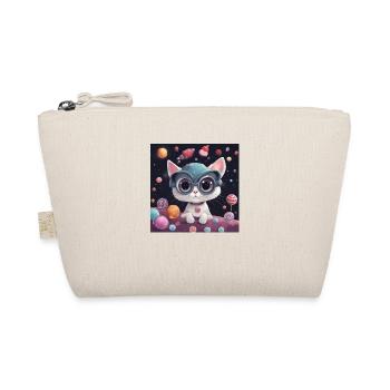 Katze - Bio-Täschchen - Natur - Vorne