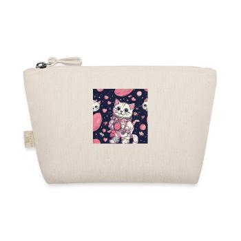 Cat in Space Vol.9 - Organic Pouch - nature - Front