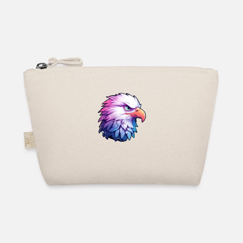 Eagle's head Organic Pouch
