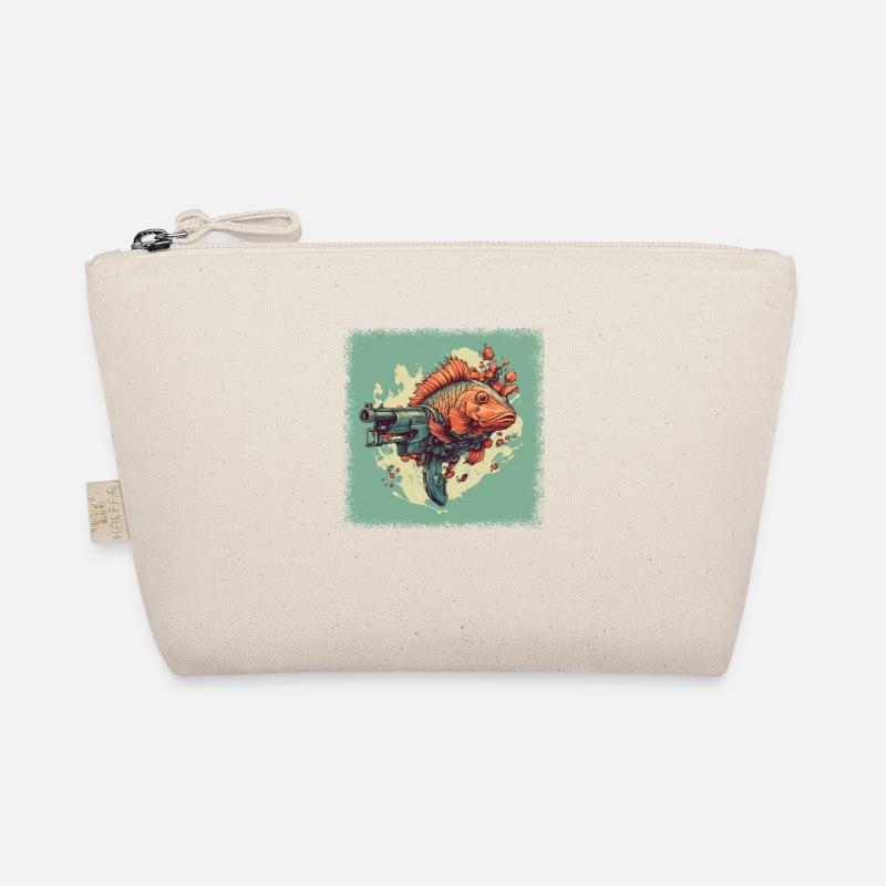 Cadeau Fun Poisson de mer Pêche Anniversaire Idée Cadeau Trousse biologique