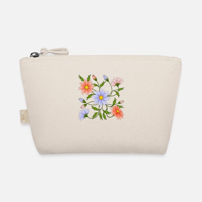 Flowers Organic Pouch
