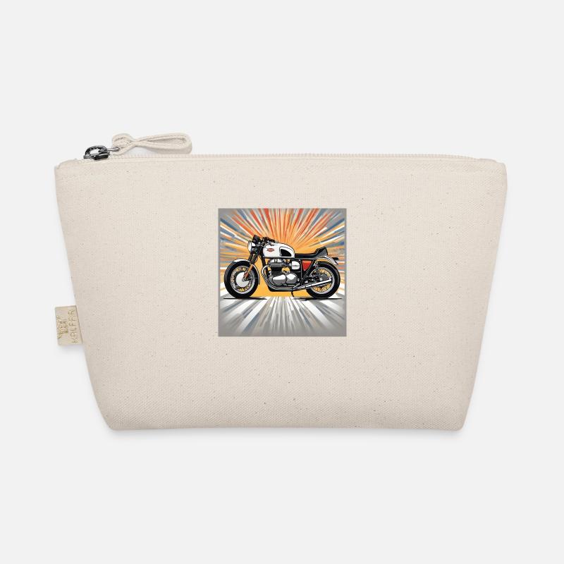 Sunburst Classic Motorcycle Organic Pouch