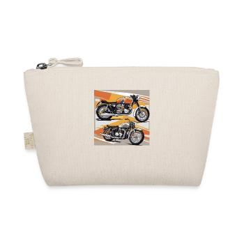 A Pair of Classics - Organic Pouch - nature - Front