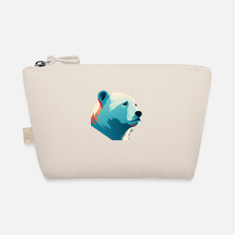 Polar bear Organic Pouch