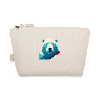 Ours blanc - Trousse biologique - nature - Devant