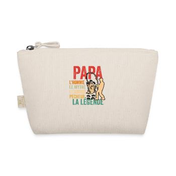 Papa l'homme le mythe le pecheur la légende - Trousse biologique - nature - Devant