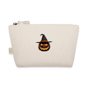 Halloween Pumpkin Costume Pumpkins Gift Pumpkin - Organic Pouch - nature - Front