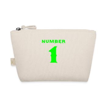 number 1 - Bio-Täschchen - Natur - Vorne