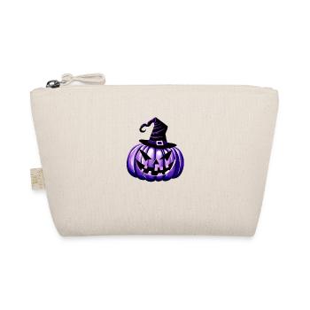 Halloween Pumpkin Costume Pumpkin Costume Gift - Organic Pouch - nature - Front