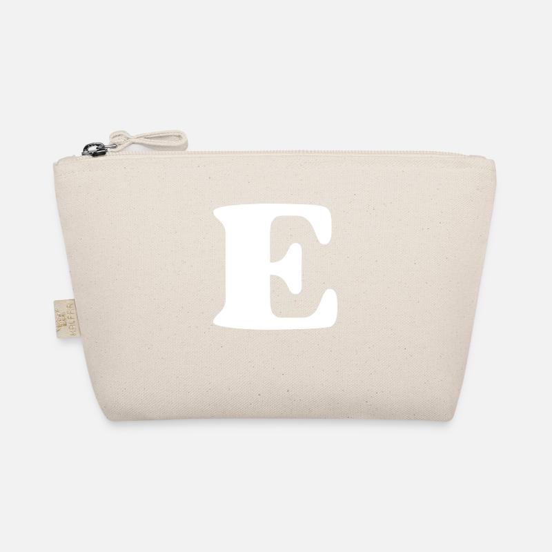 Buchstabe e Bio-Täschchen