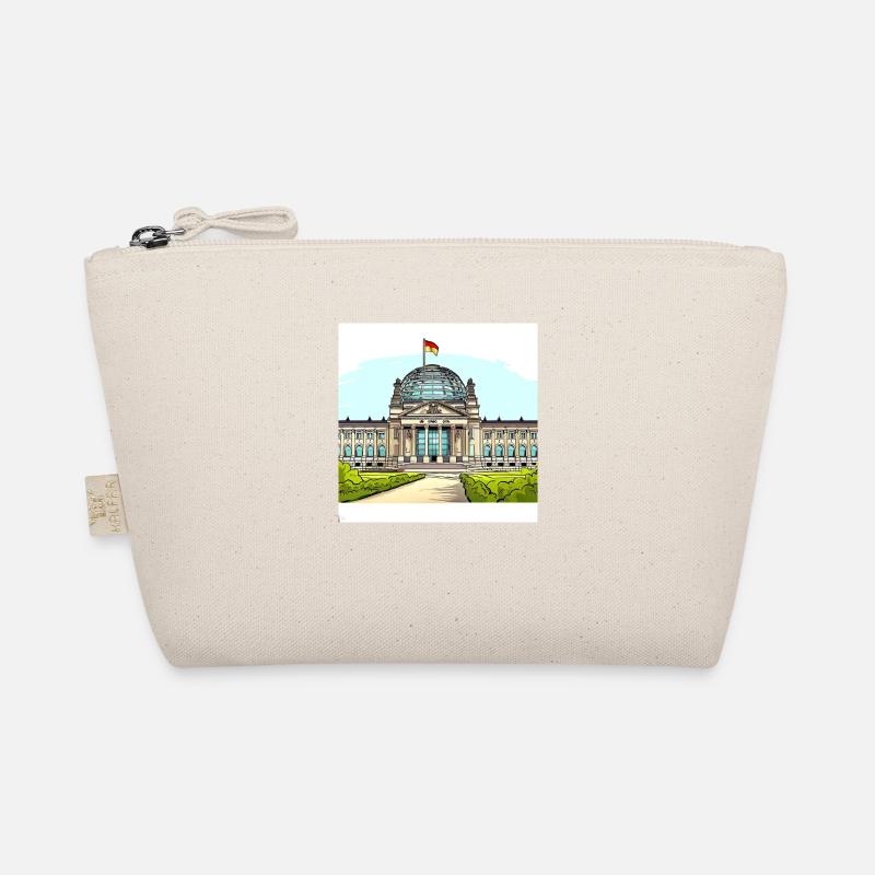 Berliner Bundestag - Bio-Täschchen - Natur