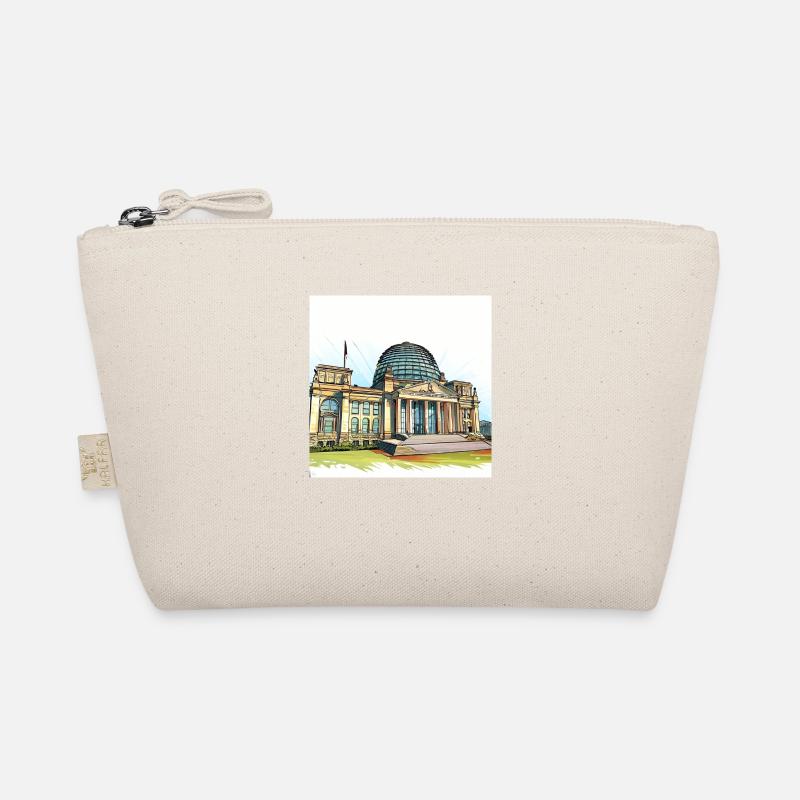 Berliner Bundestag Bio-Täschchen