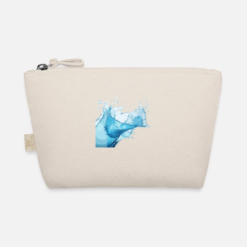 Water splashes! Organic Pouch