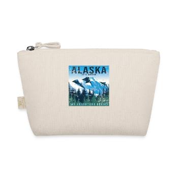 Alaska it's where the Adventure begins - Organic Pouch - nature - Front