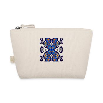 motif papillon - Trousse biologique - nature - Devant