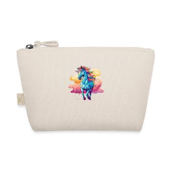 at a gallop in the sky - Organic Pouch - nature - Front